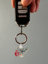 Load image into Gallery viewer, Shaka keychain