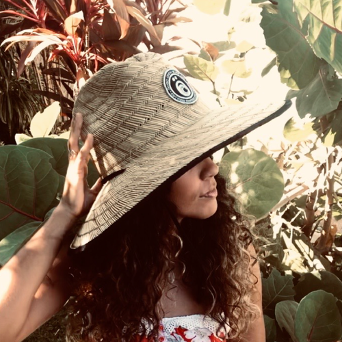 ÖC Straw Lifeguard Hat