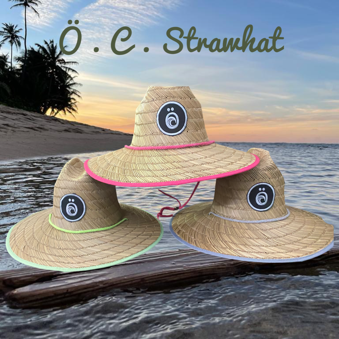 Cocktails Straw Lifeguard Hat | Weekender Sportswear Natural-lifeguard / M/L