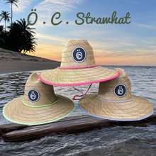 Load image into Gallery viewer, ÖC Straw Lifeguard Hat